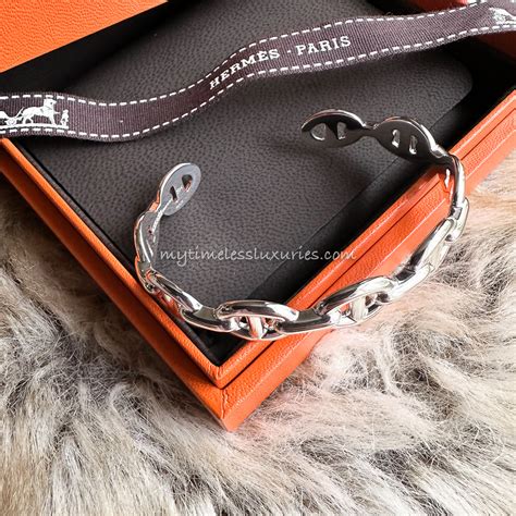 hermes chaine dancre bracelet
